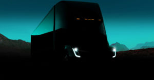 Lee más sobre el artículo Camión Tesla, el futuro del transporte profesional