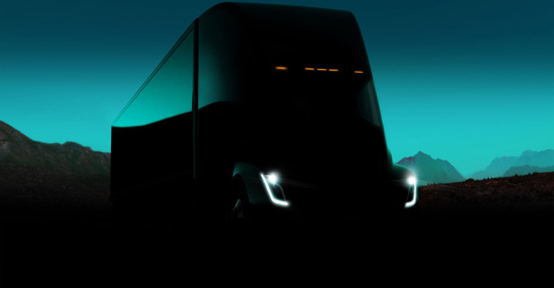 En este momento estás viendo Camión Tesla, el futuro del transporte profesional