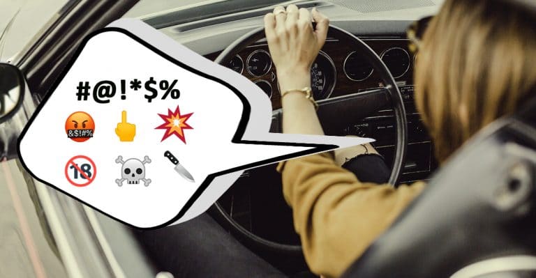 Lee más sobre el artículo Según un estudio, las personas que dicen palabrotas al volante son más inteligentes ??