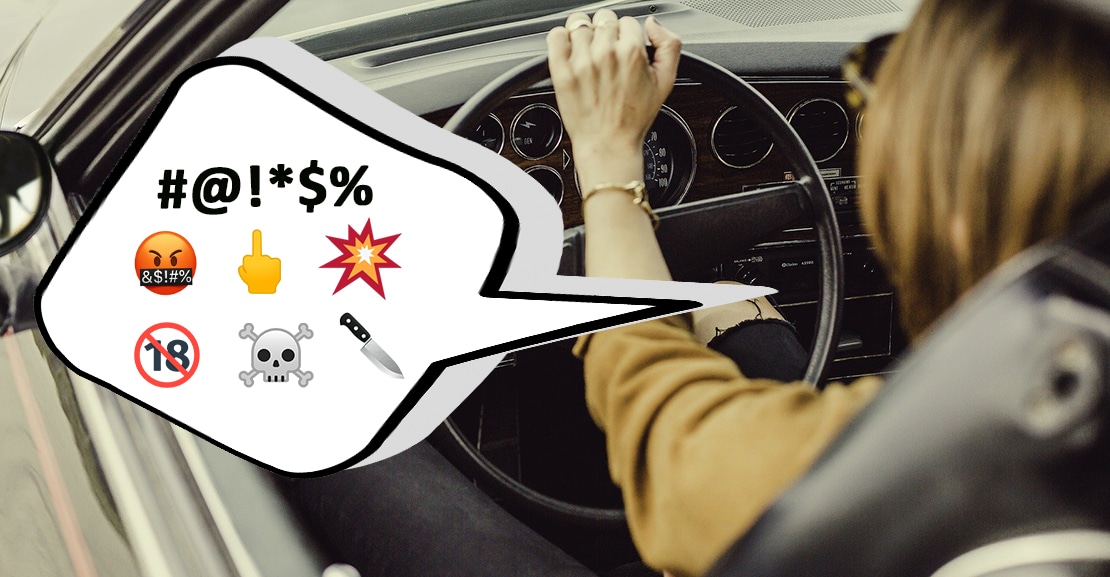 En este momento estás viendo Según un estudio, las personas que dicen palabrotas al volante son más inteligentes ??