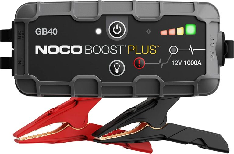 Lee más sobre el artículo NOCO Boost Plus GB40: El arrancador de batería esencial para cada conductor